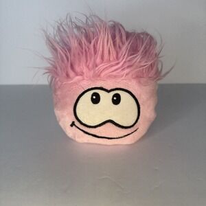 Disney Club Penguin - Pink Puffle Plush 5" *NO TAG/COIN*